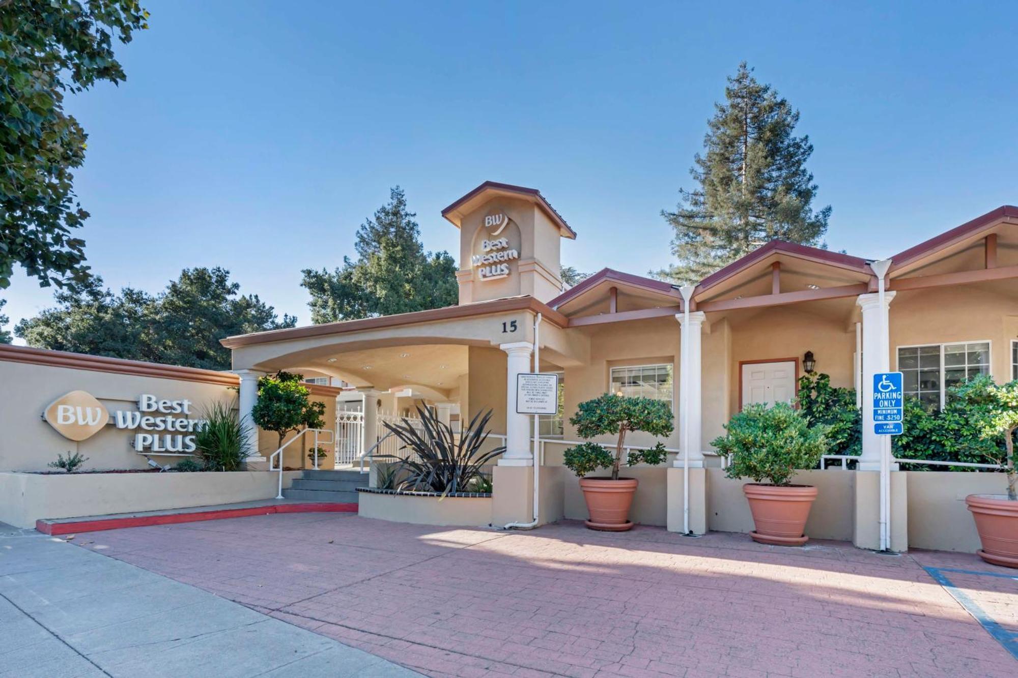 Best Western Plus Riviera Menlo Park Extérieur photo
